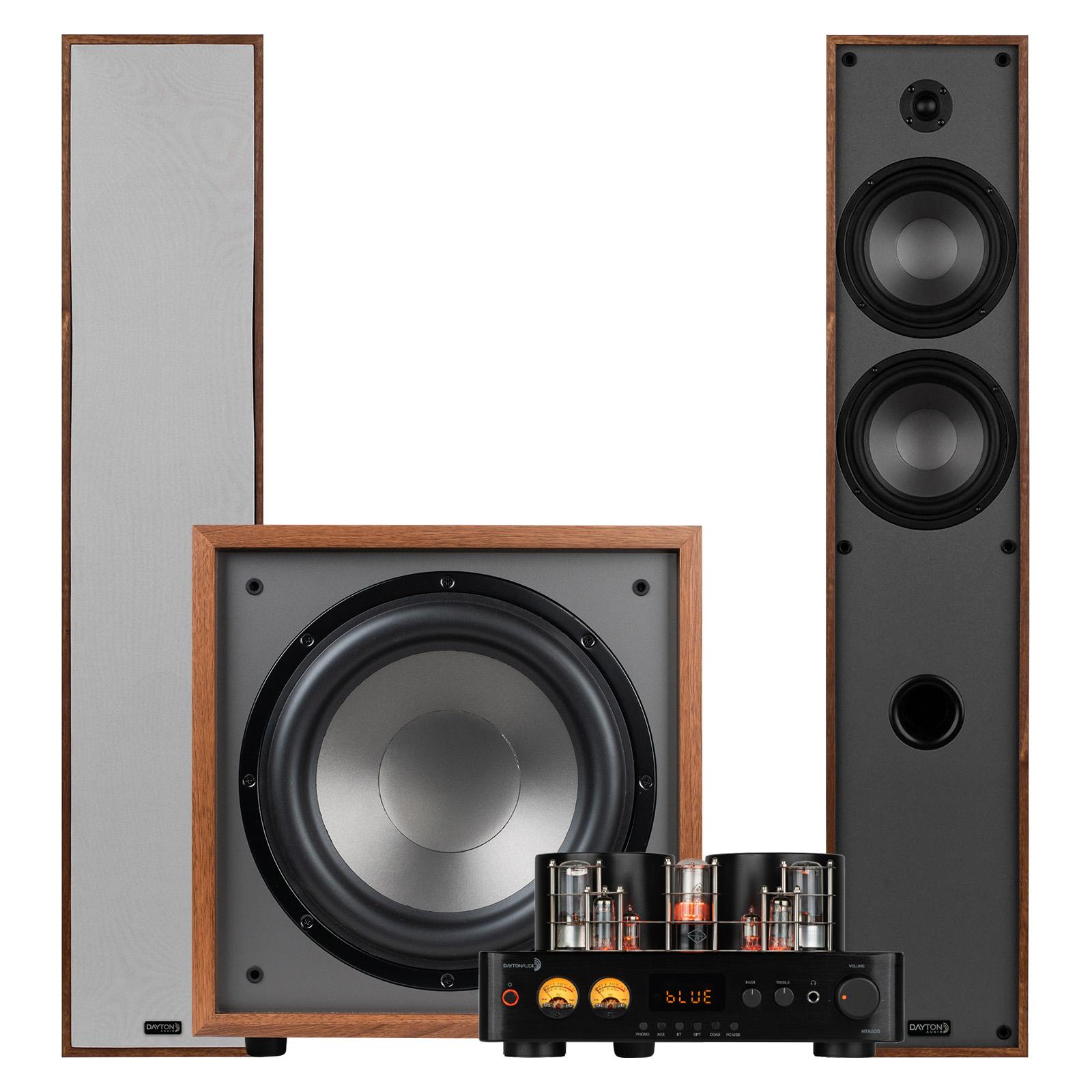 オーディオ機器 DAYTON AUDIO スピーカーシステム